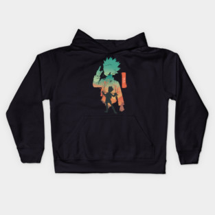 Gon Hunter Kids Hoodie