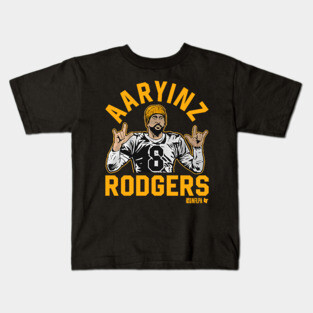 Steelers Aaron Rodgers Kids T-Shirt