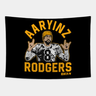 Steelers Aaron Rodgers Tapestry