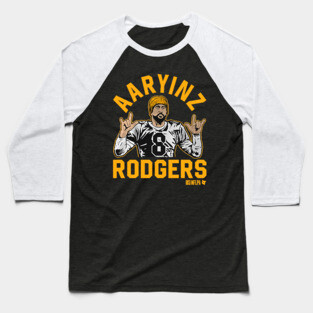 Steelers Aaron Rodgers Baseball T-Shirt