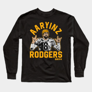 Steelers Aaron Rodgers Long Sleeve T-Shirt