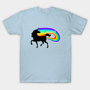Unicorn protein farts T-Shirt