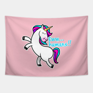 Unicorns Tapestry