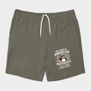 250 Years Anniversary America 250Th Independence Day Shorts