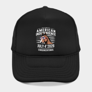 250 Years America Anniversary Independence Day Hat