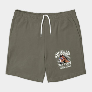 250 Years America Anniversary Independence Day Shorts