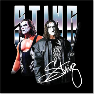 Sting - WWE Posters and Art