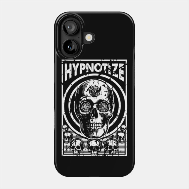 HYPNOTIZE Phone Case by artslaves
