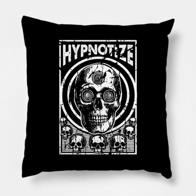 HYPNOTIZE Pillow by artslaves