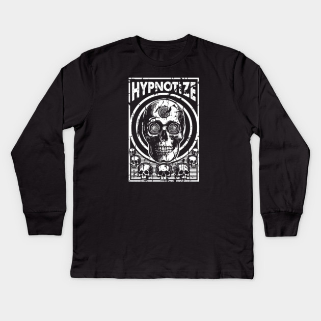 HYPNOTIZE Kids Long Sleeve T-Shirt by artslaves