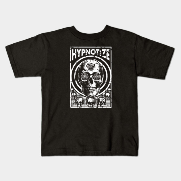 HYPNOTIZE Kids T-Shirt by artslaves