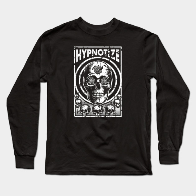 HYPNOTIZE Long Sleeve T-Shirt by artslaves