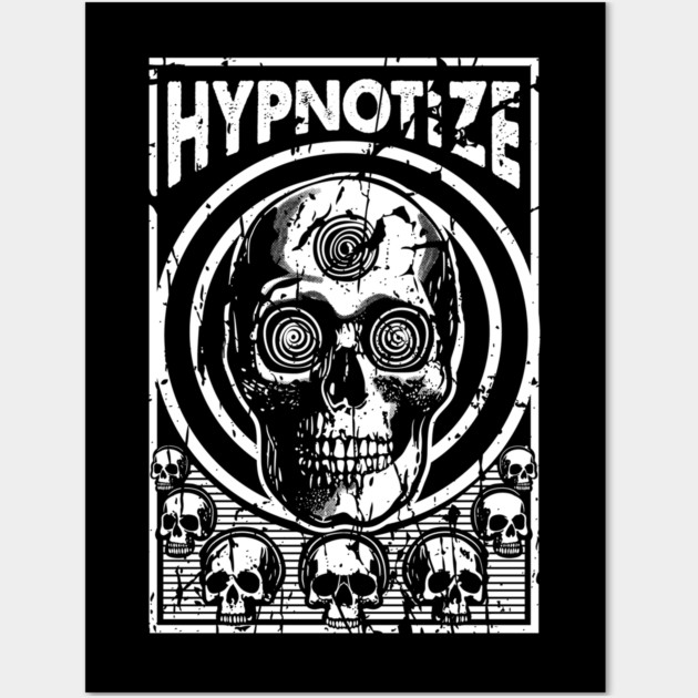 HYPNOTIZE Wall Art by artslaves