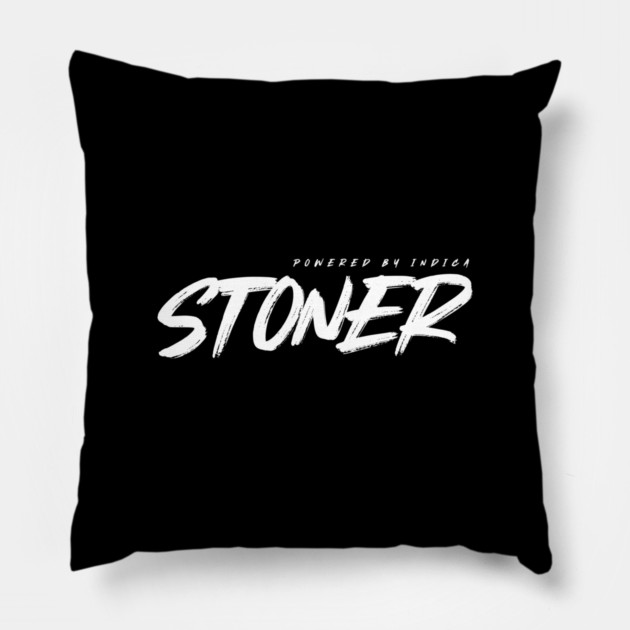 STONER PRAYER Pillow by artslaves