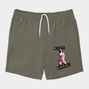 Riot Grrrl Shorts