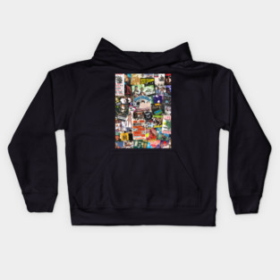 Old School Hip Hop Kids Hoodie