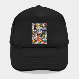 Old School Hip Hop Hat