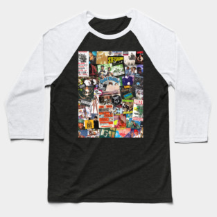 Old School Hip Hop Baseball T-Shirt