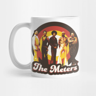 The Meters 70s Funky Soul Mug