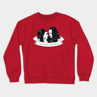 Dracula and Mina Crewneck Sweatshirt