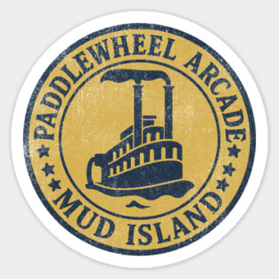 Paddlewheel Arcade Magnet