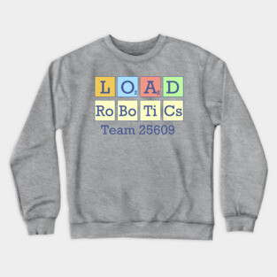 LOAD Robotics FTC logo Crewneck Sweatshirt