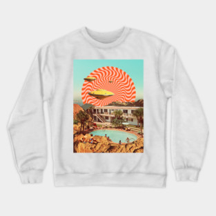 UFO VIP Pool Party Crewneck Sweatshirt