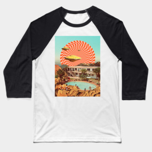 UFO VIP Pool Party Baseball T-Shirt