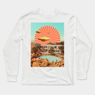 UFO VIP Pool Party Long Sleeve T-Shirt