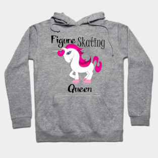 Figure Skating Queen Hoodie