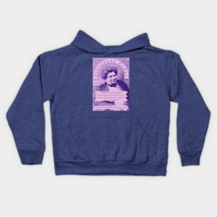Alexandre Dumas quote: “En général, on ne demande de conseils que pour ne pas les suivre ou, si on les a suivis, reprocher à quelqu'un de les avoir donnés.” Kids Hoodie