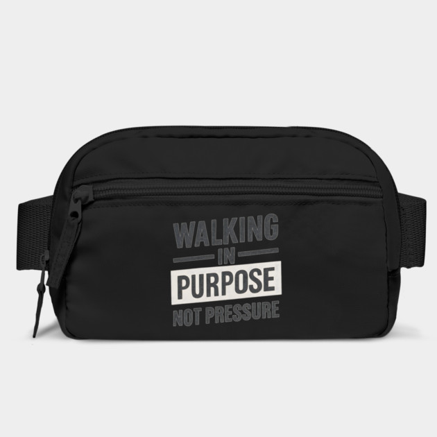 Walking In Purpose Not Pressure Christian by Joyce A's Store