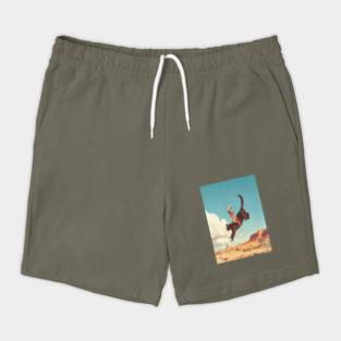 Meehaw - Rodeo Cat Cowgirl Shorts