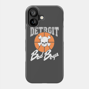 Detroit Pistons Bad Boys 313 Phone Case