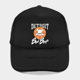 Detroit Pistons Bad Boys 313 Hat