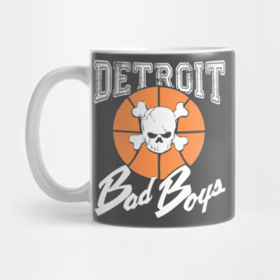 Detroit Pistons Bad Boys 313 Mug