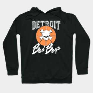 Detroit Pistons Bad Boys 313 Hoodie
