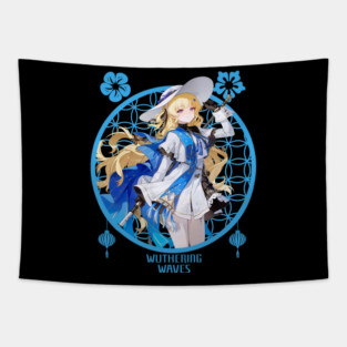 Phoebe (Wuthering Waves) Tapestry