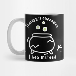 I hex instead Mug