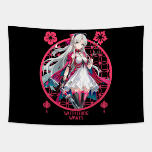 Carlotta (Wuthering Waves) Tapestry