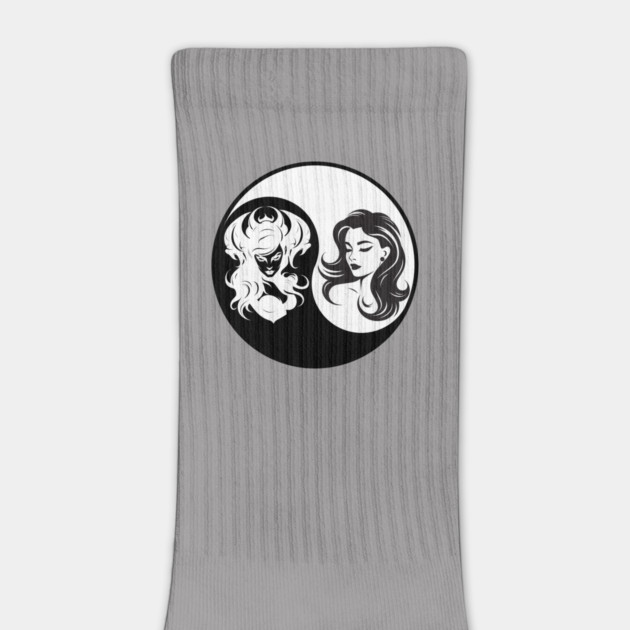 Dark Feminine/Light Feminine-Yin/Yang by The Sacred Feminine