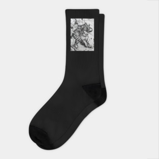 Big Daddy Bioshock Socks
