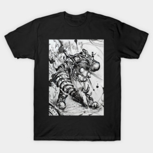 Big Daddy Bioshock T-Shirt