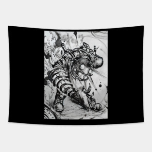Big Daddy Bioshock Tapestry