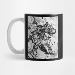 Big Daddy Bioshock Mug