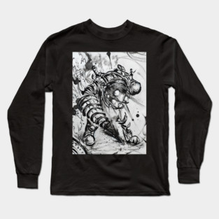 Big Daddy Bioshock Long Sleeve T-Shirt