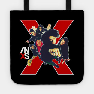 INXS X Era Fan Art Tote