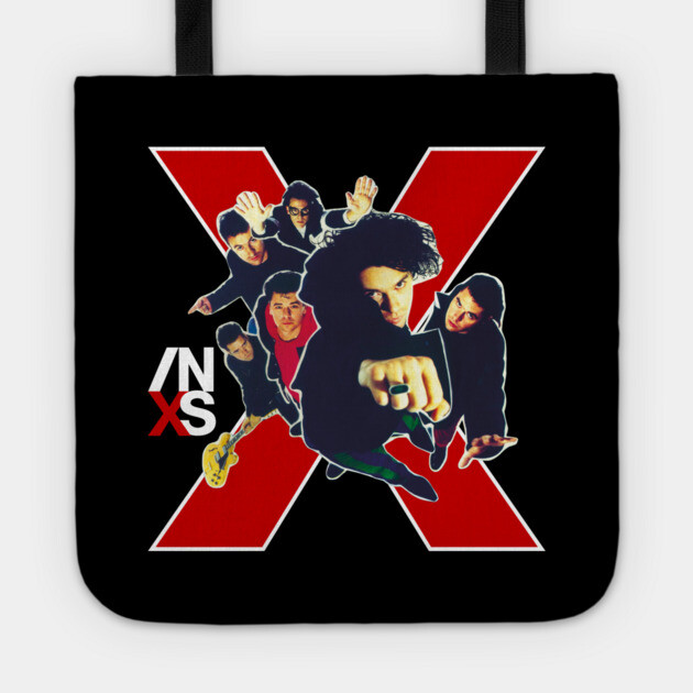 INXS X Era Fan Art Tote by Timeless Chaos