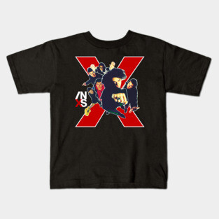INXS X Era Fan Art Kids T-Shirt