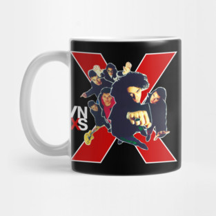 INXS X Era Fan Art Mug